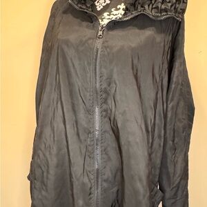Women's Black Reversible Jacket, from BAGIT, Size Medium